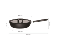 Fiskars Patelnia szefa kuchni 28 cm - 1379446 - zdjęcie 2